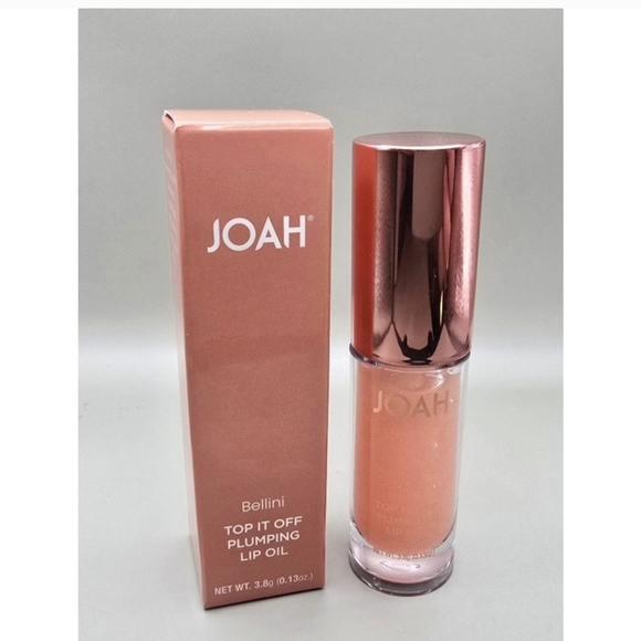 JOAH. Bellini Top It Off Pkumping Lip Oil Coral. New In Box - Picture 1 of 2